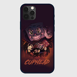 Чехол iPhone 12 Pro Max Cuphead - Король кости