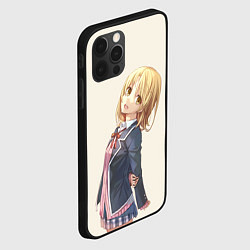 Чехол для iPhone 12 Pro Max Ироха Ишики OreGairu, цвет: 3D-черный — фото 2