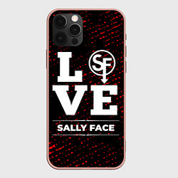 Чехол iPhone 12 Pro Max Sally Face Love Классика