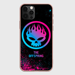 Чехол для iPhone 12 Pro Max The Offspring Neon Gradient, цвет: 3D-светло-розовый