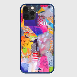 Чехол iPhone 12 Pro Max Patchwork quilt Fashion trend