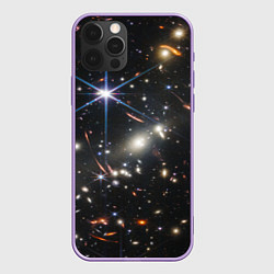 Чехол iPhone 12 Pro Max NASA: Скопление Галактик