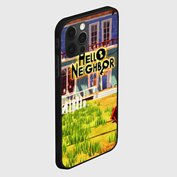 Чехол для iPhone 12 Pro Max Hello Neighbor: Дом, цвет: 3D-черный — фото 2
