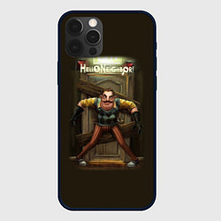 Чехол iPhone 12 Pro Max Привет сосед игра