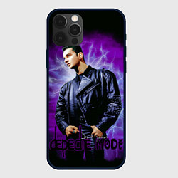 Чехол для iPhone 12 Pro Max Depeche Mode - Dave Gahan, цвет: 3D-черный