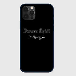 Чехол iPhone 12 Pro Max Daemon Spirit Black - Feel