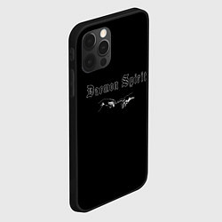 Чехол для iPhone 12 Pro Max Daemon Spirit Black - Feel, цвет: 3D-черный — фото 2