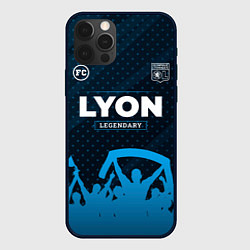 Чехол для iPhone 12 Pro Max Lyon Legendary Форма фанатов, цвет: 3D-черный