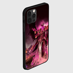 Чехол для iPhone 12 Pro Max Демон-Примарх Фулгрим, цвет: 3D-черный — фото 2