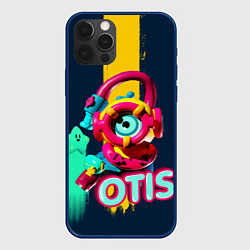 Чехол для iPhone 12 Pro Max Brawl Otis, цвет: 3D-тёмно-синий