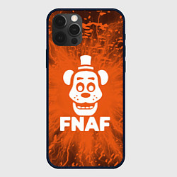 Чехол iPhone 12 Pro Max Five Nights At Freddys - вспышка молнии