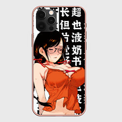 Чехол iPhone 12 Pro Max Цубаса Ханэкава - monogatari series