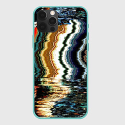 Чехол iPhone 12 Pro Max Glitch pattern - fashion trend