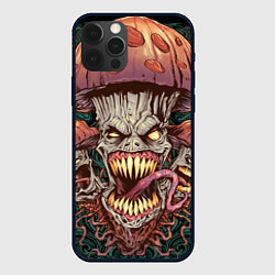 Чехол iPhone 12 Pro Max Злые грибы монстры
