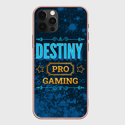 Чехол iPhone 12 Pro Max Игра Destiny: PRO Gaming