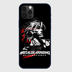 Чехол для iPhone 12 Pro Max Metal Gear Rising - game hero, цвет: 3D-черный