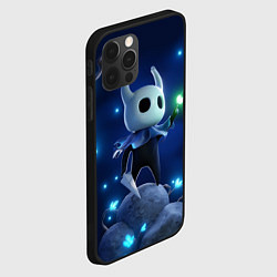 Чехол для iPhone 12 Pro Max Hollow Knight неоновые бабочки, цвет: 3D-черный — фото 2