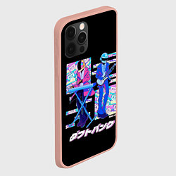 Чехол для iPhone 12 Pro Max Daft punk ufo, цвет: 3D-светло-розовый — фото 2