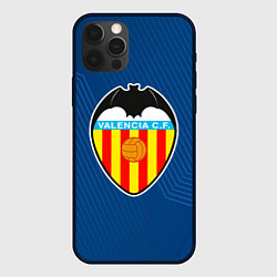 Чехол для iPhone 12 Pro Max Valencia Sport, цвет: 3D-черный