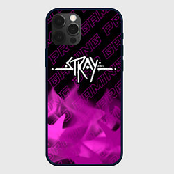 Чехол для iPhone 12 Pro Max Stray pro gaming: символ сверху, цвет: 3D-черный