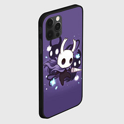 Чехол для iPhone 12 Pro Max Game Hollow Knight: рыцарь, цвет: 3D-черный — фото 2