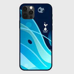 Чехол для iPhone 12 Pro Max Tottenham hotspur Абстракция, цвет: 3D-черный