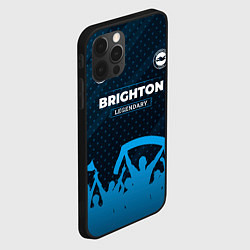 Чехол для iPhone 12 Pro Max Brighton legendary форма фанатов, цвет: 3D-черный — фото 2