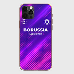 Чехол iPhone 12 Pro Max Borussia legendary sport grunge