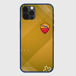 Чехол для iPhone 12 Pro Max Roma Абстракция спорт, цвет: 3D-тёмно-синий
