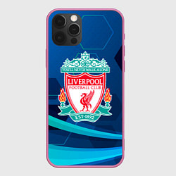 Чехол iPhone 12 Pro Max Liverpool Абстракция