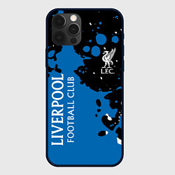 Чехол iPhone 12 Pro Max Liverpool Краска