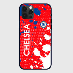 Чехол для iPhone 12 Pro Max Chelsea Краска, цвет: 3D-черный