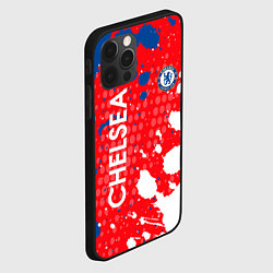 Чехол для iPhone 12 Pro Max Chelsea Краска, цвет: 3D-черный — фото 2