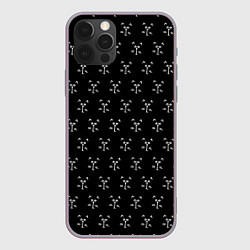Чехол для iPhone 12 Pro Max Недоумевающая Мордочка Кота, цвет: 3D-серый