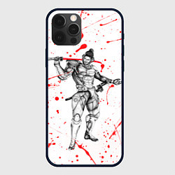 Чехол iPhone 12 Pro Max Metal gear rising blood