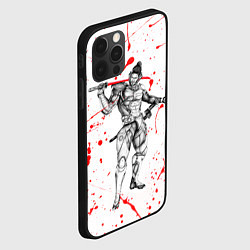 Чехол для iPhone 12 Pro Max Metal gear rising blood, цвет: 3D-черный — фото 2