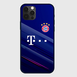 Чехол iPhone 12 Pro Max Bayern munchen Абстракция