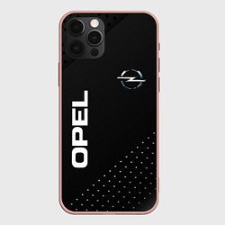 Чехол iPhone 12 Pro Max Opel Карбон