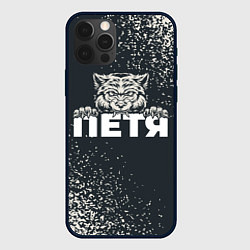 Чехол для iPhone 12 Pro Max Петя зубастый волк, цвет: 3D-черный