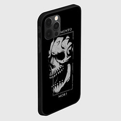 Чехол для iPhone 12 Pro Max MOMENTO MORI - SKULL, цвет: 3D-черный — фото 2