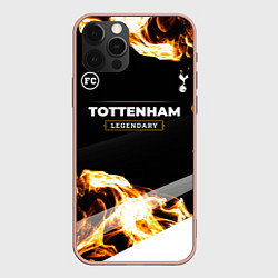 Чехол iPhone 12 Pro Max Tottenham legendary sport fire