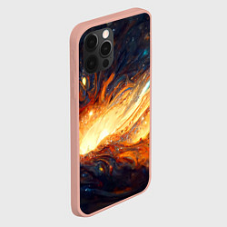 Чехол для iPhone 12 Pro Max Центр вселенной - Абстракция, цвет: 3D-светло-розовый — фото 2