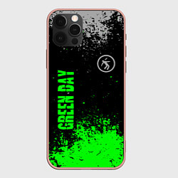 Чехол iPhone 12 Pro Max Green day - hits