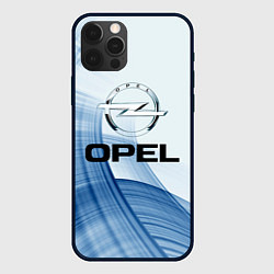 Чехол для iPhone 12 Pro Max Opel - logo, цвет: 3D-черный