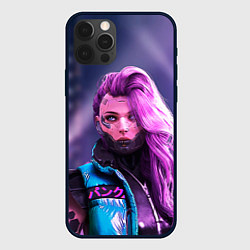 Чехол для iPhone 12 Pro Max Cyberpunk 2077 - Валери V, цвет: 3D-черный