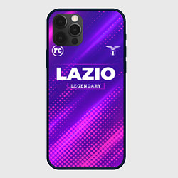 Чехол iPhone 12 Pro Max Lazio legendary sport grunge