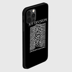 Чехол для iPhone 12 Pro Max Joy Division - unknown pleasures, цвет: 3D-черный — фото 2