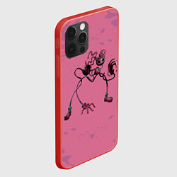 Чехол для iPhone 12 Pro Max Mommy long legs - Poppy Playtime, цвет: 3D-красный — фото 2