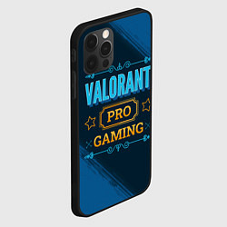 Чехол для iPhone 12 Pro Max Игра Valorant: pro gaming, цвет: 3D-черный — фото 2