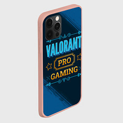Чехол для iPhone 12 Pro Max Игра Valorant: pro gaming, цвет: 3D-светло-розовый — фото 2